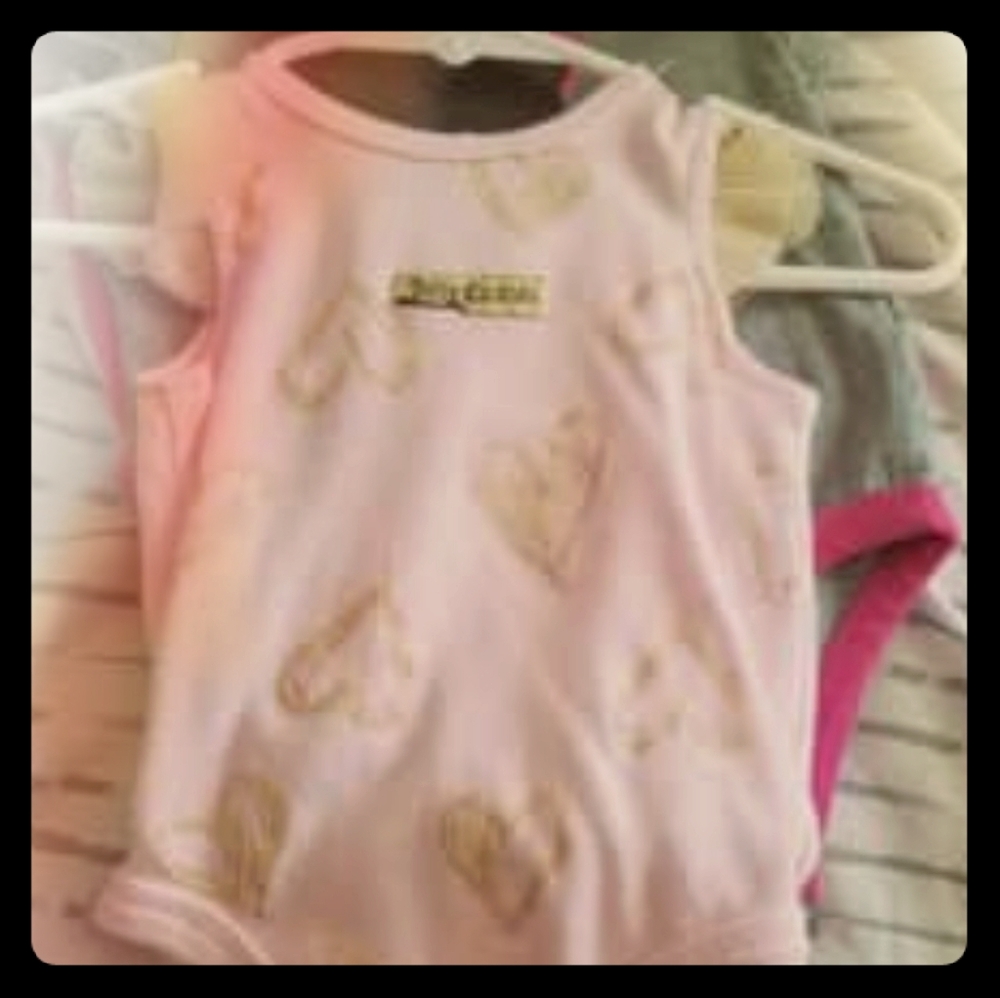 Juicy couture baby girl outfit